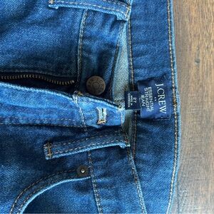 J. Crew Women's Blue Essential Stretch Jeans